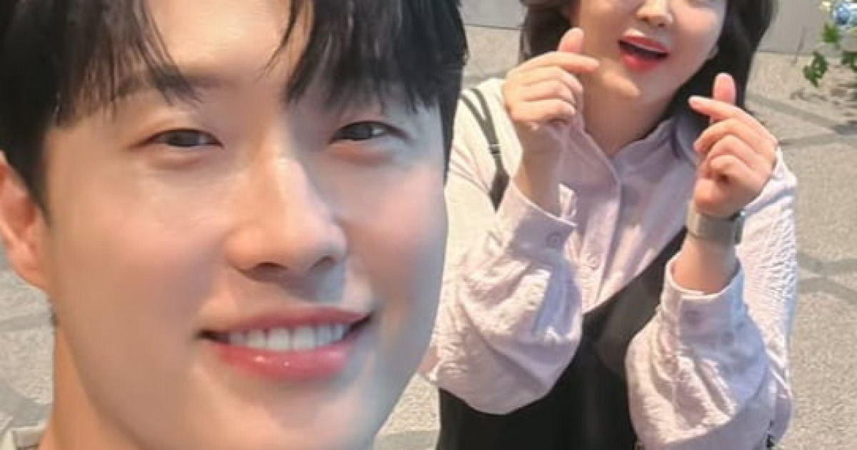 '이용식 딸' 이수민, 출산 붓기도 안 빠졌는데…김준호♥김지민 결혼식서 의리 과시