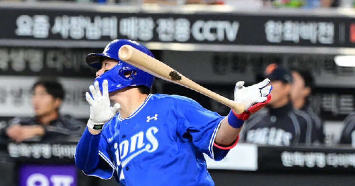 악! 박승규 선발 제외…삼성, 18일 대구 LG전 선발 라인업 공개…강민호 선발 마스크 [오!쎈 대구]