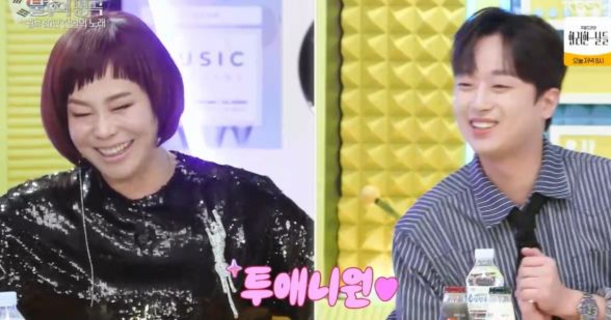 이찬원, 레전드 가수 6인에 "총 나이 합 391세"… 현숙, "난 언제나 투애니 원" ('불후')