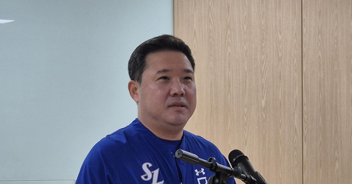 '2024 PS 영웅' 김헌곤, 삼성 구세주로…WC 2차전 선발 출격