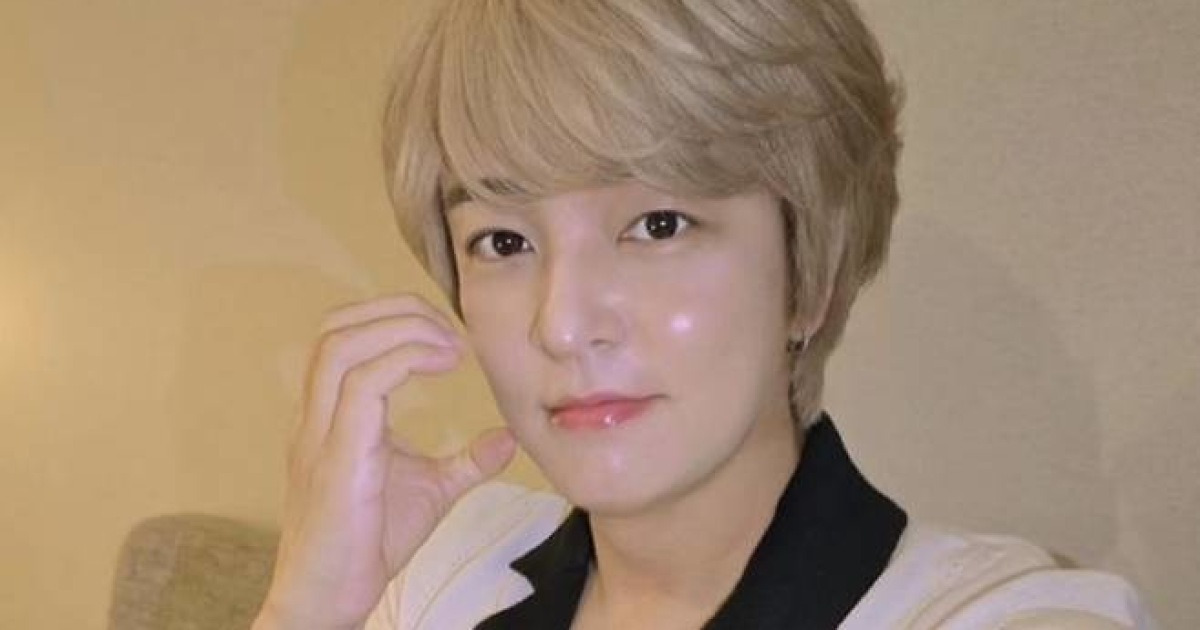 '음주운전' 김정훈 근황, 여자인 줄 알았네…40대 믿기지 않는 동안