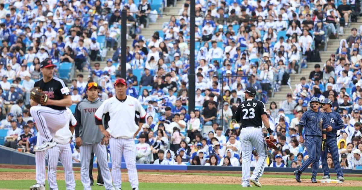 "류지혁이 먼저 사과했다"…엉덩이에 공 맞고도 '6이닝 무실점', 톨허스트가 돌아본 그 순간