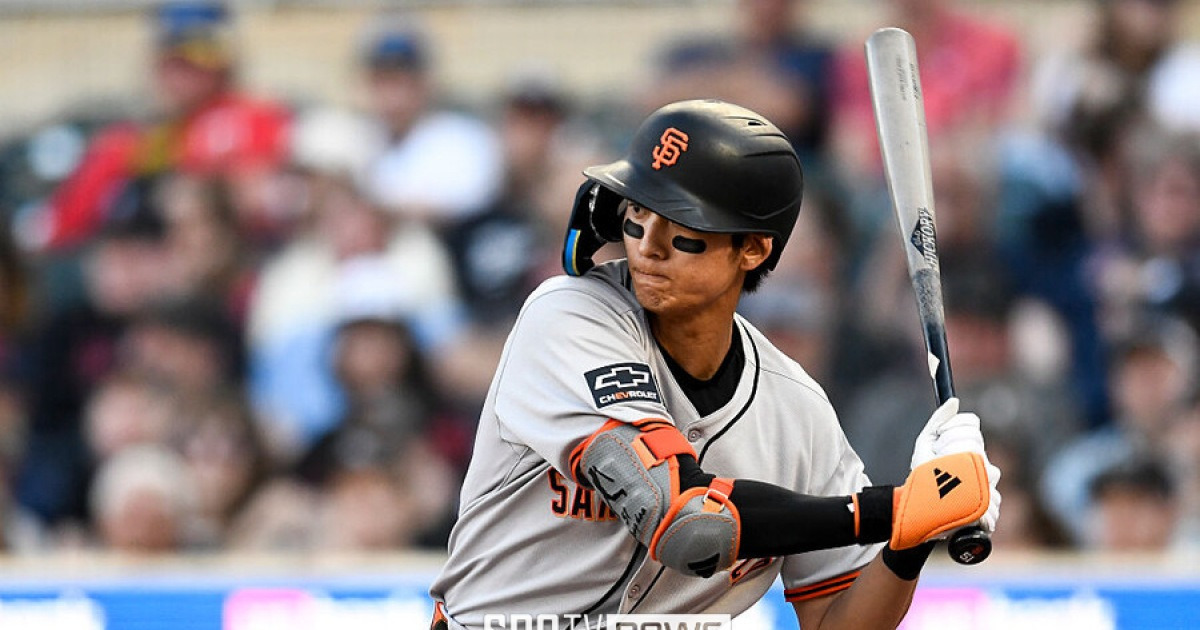 “이정후, 내년에는 실버슬러거 후보 되어야” SF 팬들의 높은 기대치, 1억1300만 달러 투자 가치 