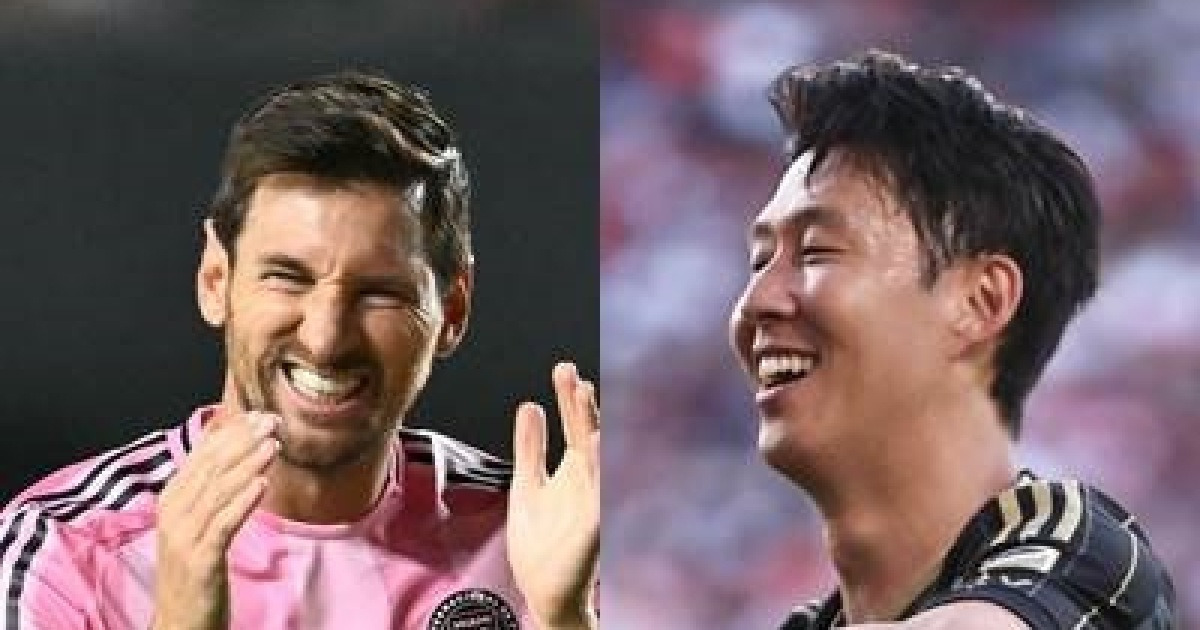 '손흥민 효과' 메시 은퇴 없다... "SON은 호날두급 라이벌, MLS 판도 뒤바꿔"