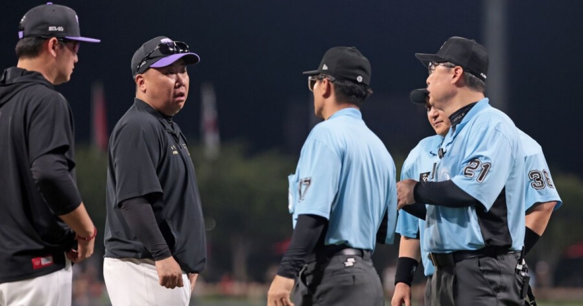 이범호 강력 항의→ 퇴장 진풍경, 박정우 2년 연속 끝내기 주루사 악몽… 힘 빠지는 KIA, 떨어지는