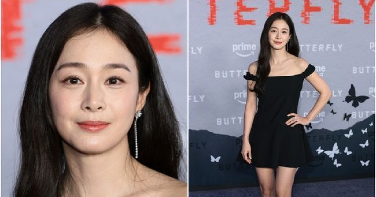 '할리우드 진출' 김태희, 외신 사진에서도 韓대표 미녀 '무결점 비주얼'