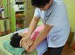 위팔(상완) ..
