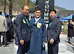 모교100주년행..