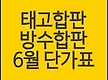 태고합판, 방..