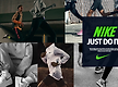 NIKE 우븐 드..