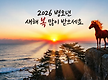 2026년 병오년..