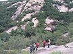 불광사 하산길..