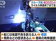 크루즈선서 신종 코로나 10명 감염 확인...일본 확진자 33명 급증