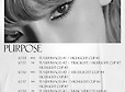 ‘믿듣탱’ 태연, 정규 2집 ‘Purpose’ 스케줄 포스터 공개