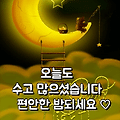 '편안한 밤 🌃 되세' 글에 포함된 이미지