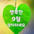 '9월도 늘 건강하고 행' 글에 포함된 이미지