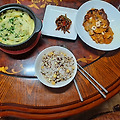 '계란찜 멸치뽁음 김치' 글에 포함된 이미지