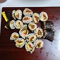 '집에서  집 김밥' 글에 포함된 이미지