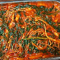 '고들빼기 김치 만들어' 글에 포함된 이미지