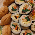 '김밥과 유부초밥입니' 글에 포함된 이미지