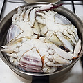 '알배기 꽃게찜 먹었어' 글에 포함된 이미지