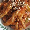 '매운 닭발 조림 만들' 글에 포함된 이미지