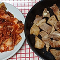 '김장김치와 삼겹살 먹' 글에 포함된 이미지