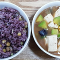 '완두콩밥에 된장국 입' 글에 포함된 이미지