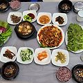 '우렁쌈밥을 먹었어요 ' 글에 포함된 이미지