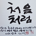 '처음처럼처음으로 하' 글에 포함된 이미지