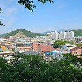 '화창한 날씨입니다. ' 글에 포함된 이미지
