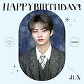 'HAPPY BIRTHDAY JUN♡' 글에 포함된 이미지