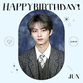 'HAPPY BIRTHDAY JUN?' 글에 포함된 이미지