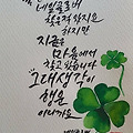 '오늘도 행운이 함께 ' 글에 포함된 이미지