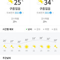 '출석해요^^너무 더워' 글에 포함된 이미지