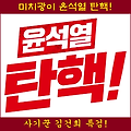 '미치광이 윤석열 탄핵' 글에 포함된 이미지