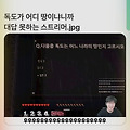 댓글 첨부 이미지