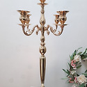 88cm 로즈골드 웨딩촛대(no.403)