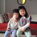 찬비, 지오, 감기 빨리 나아라.(201..