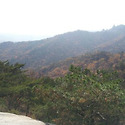 도봉산 마당바위..