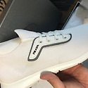 [PRADA]19SS프라다 니트러너 (화이트..