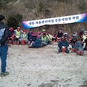 2012년 첫번째 굴체취 작업