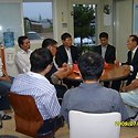 시장님 사무실 방문