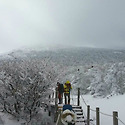 겨울 한라산
