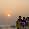 2012년 동해일출 '근주& 춘곤" 패밀리