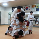 인간탑의 진수...^^
