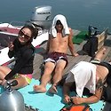 포세이돈의 여유..배경죽인다~