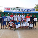 제26회 송파연합회장기 남자은배 혼복 ..