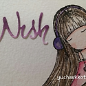 wish... 수채 색연필