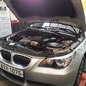 BMW e60 523i 워터펌프와 서머스텟 교..